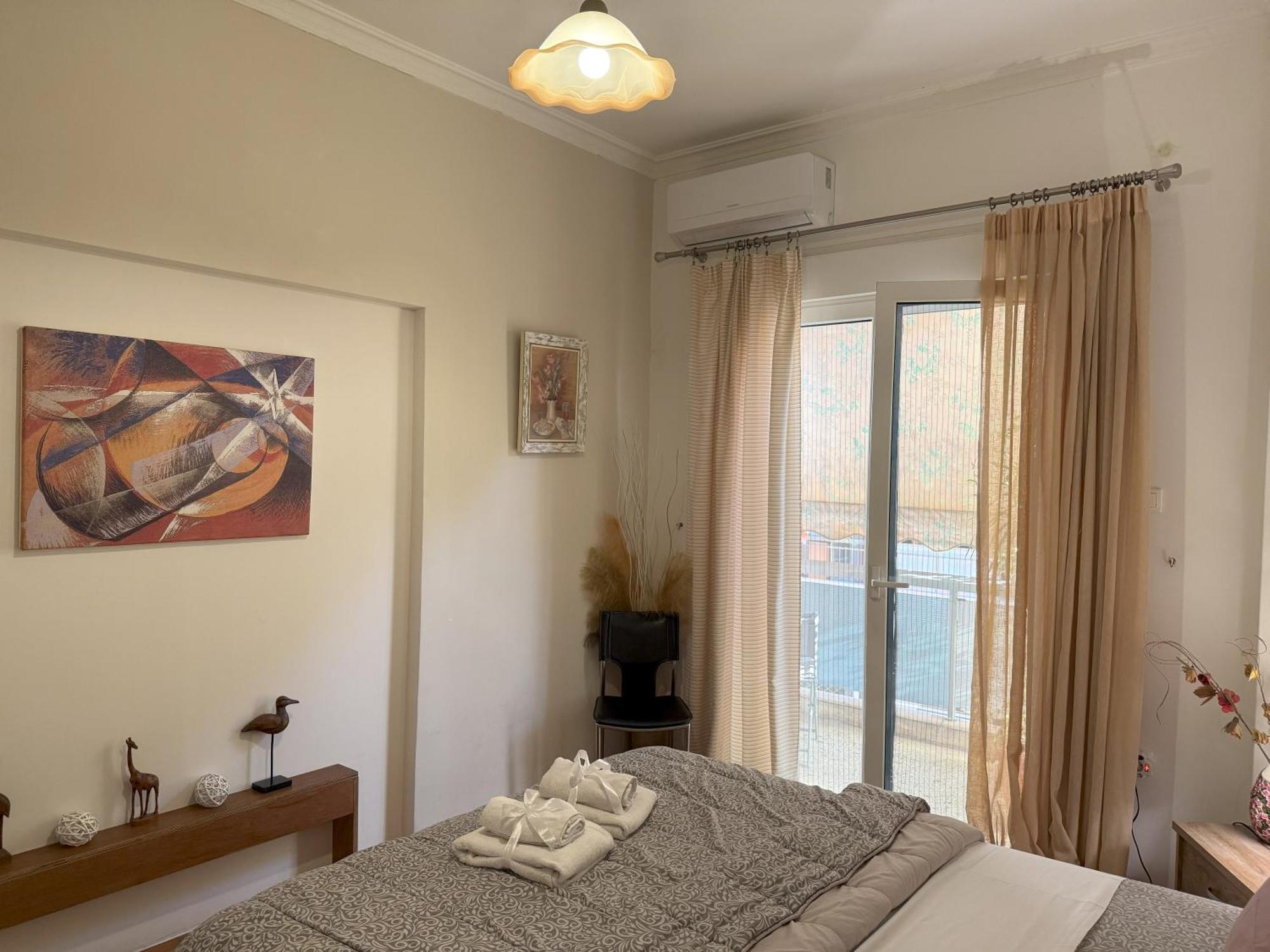 2 Bedrooms Apartment Center Of Athens 4 Min Subway Dış mekan fotoğraf