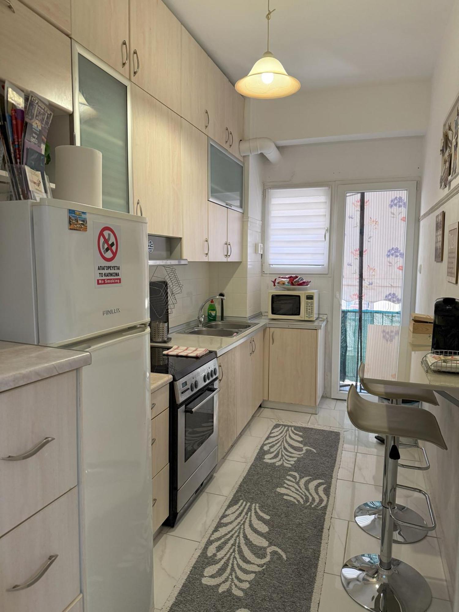2 Bedrooms Apartment Center Of Athens 4 Min Subway Dış mekan fotoğraf